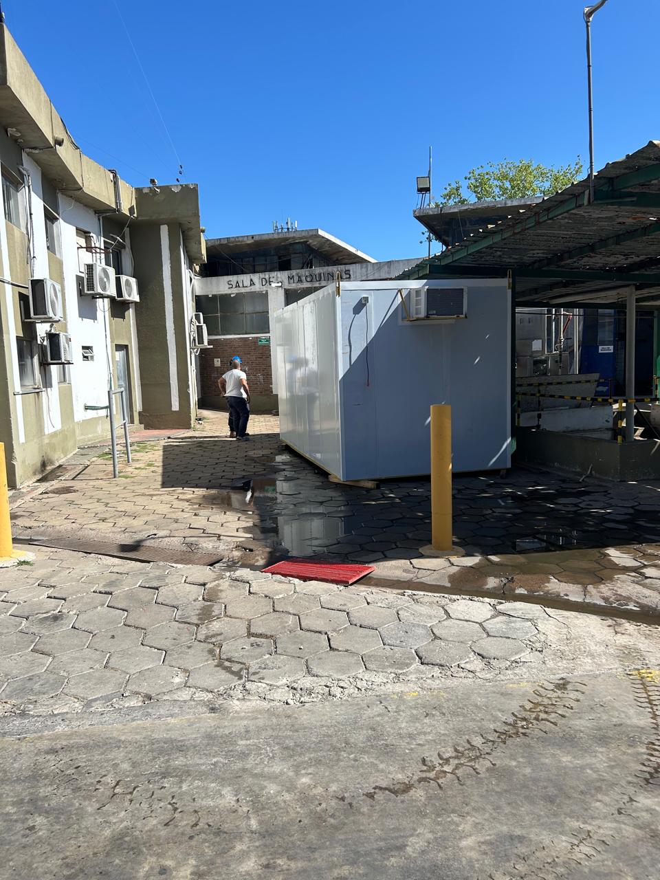 Muestra EXTERIOR SHELTER